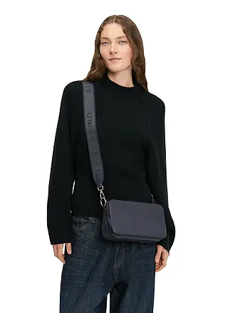LIEBESKIND BERLIN | Ledertasche - Umhängetasche CLARICE Medium | blau